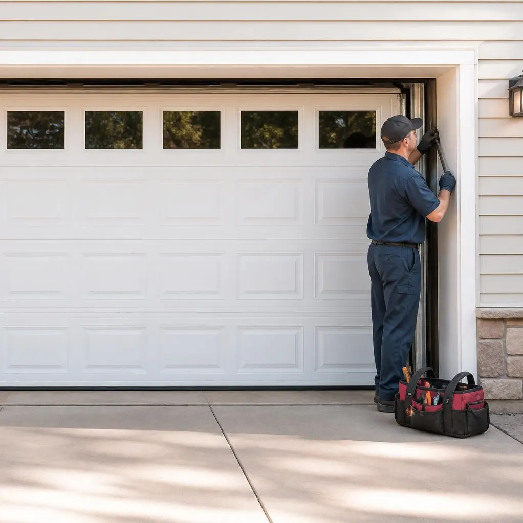 Garage Door in North Windham