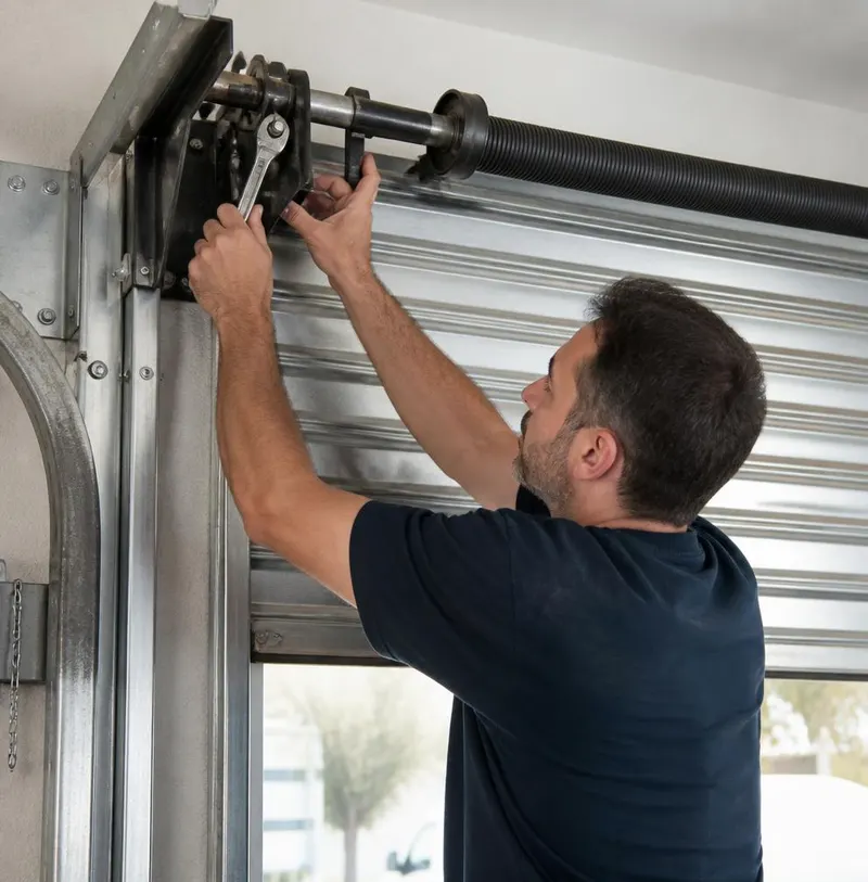 Garage Door Repair in North Windham