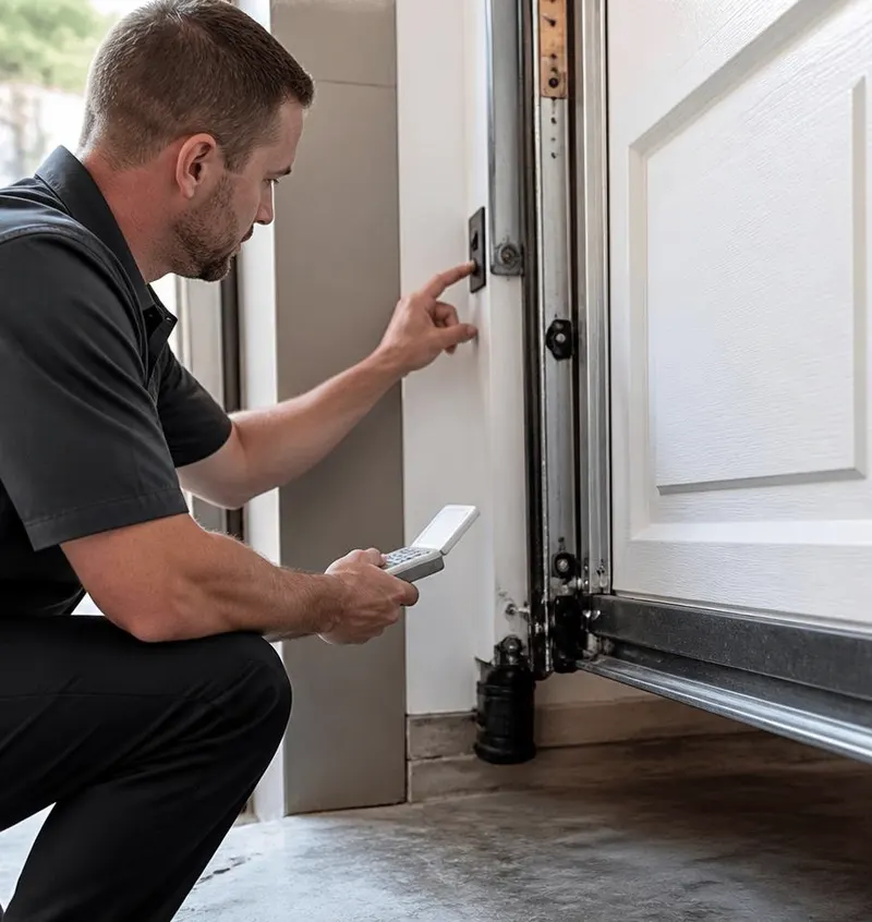 Garage Door Installation in North Windham